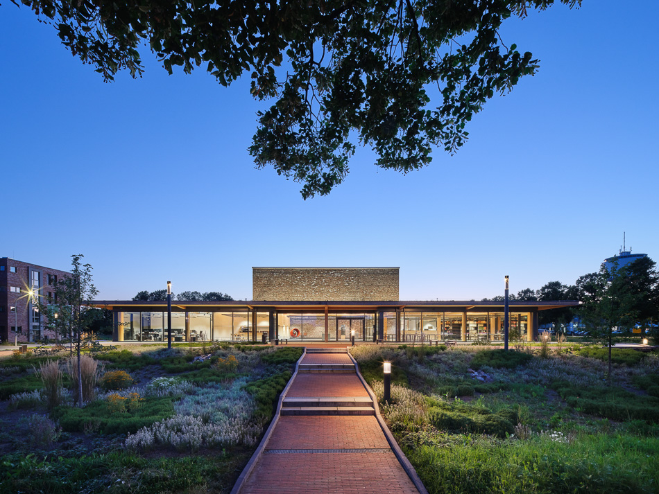 DGM Architekten, Krefeld und HHS Hegger Hegger Schleiff Architekten, Kassel | Projekt: Kreisarchiv Viersen