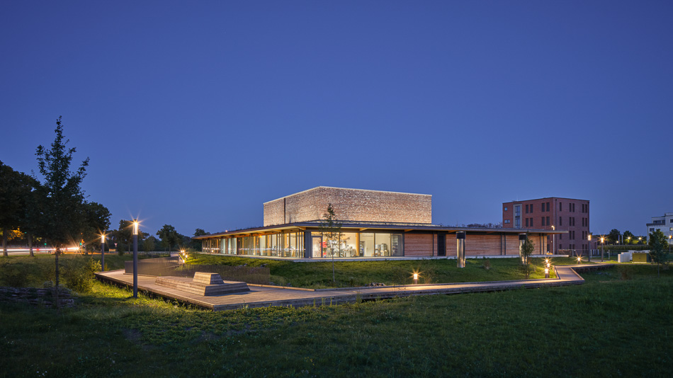 DGM Architekten, Krefeld und HHS Hegger Hegger Schleiff Architekten, Kassel | Projekt: Kreisarchiv Viersen