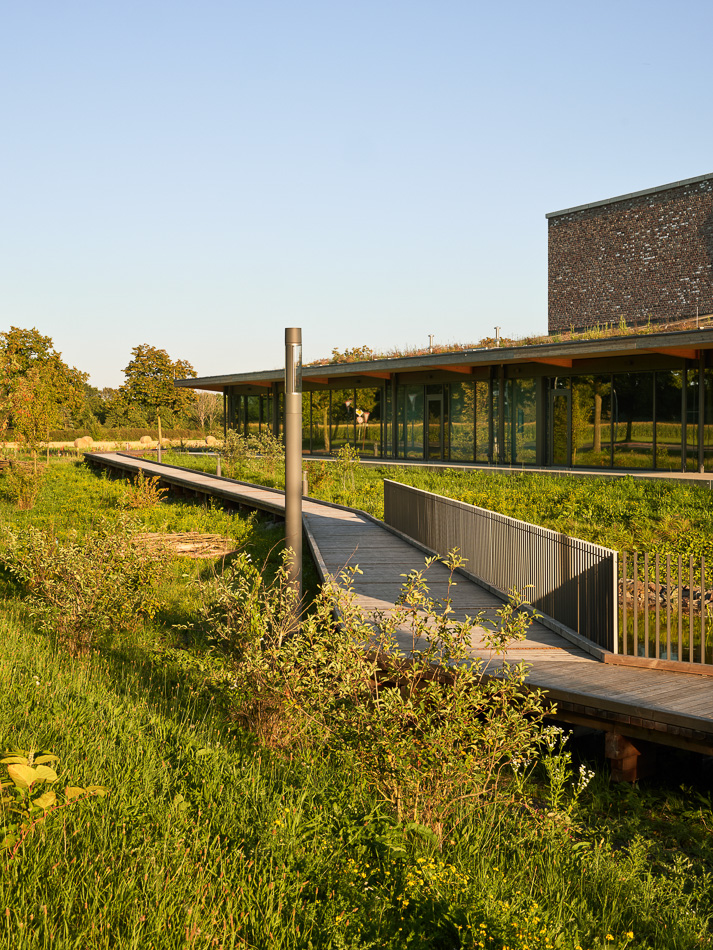 DGM Architekten, Krefeld und HHS Hegger Hegger Schleiff Architekten, Kassel | Projekt: Kreisarchiv Viersen