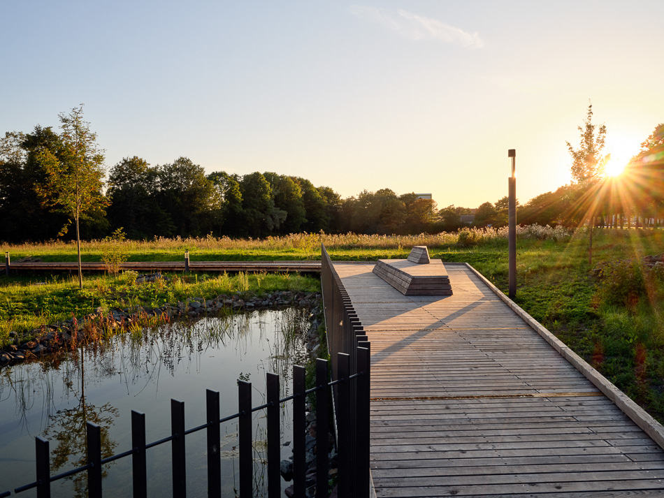 DGM Architekten, Krefeld und HHS Hegger Hegger Schleiff Architekten, Kassel | Projekt: Kreisarchiv Viersen