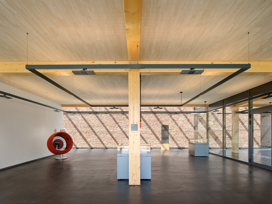 DGM Architekten, Krefeld und HHS Hegger Hegger Schleiff Architekten, Kassel | Projekt: Kreisarchiv Viersen