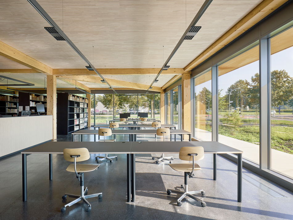 DGM Architekten, Krefeld und HHS Hegger Hegger Schleiff Architekten, Kassel | Projekt: Kreisarchiv Viersen