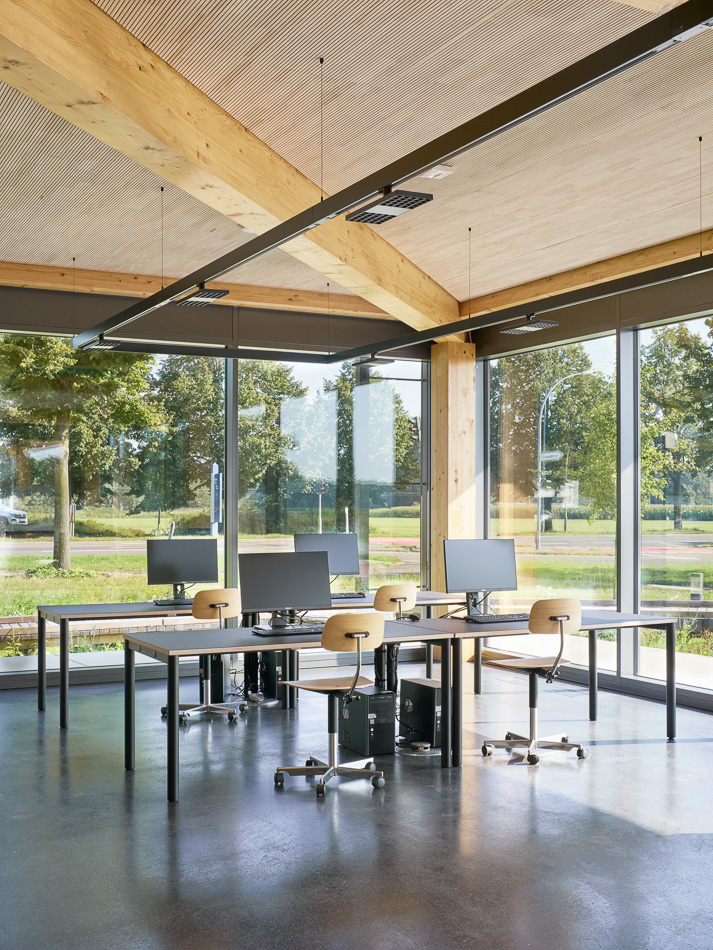 DGM Architekten, Krefeld und HHS Hegger Hegger Schleiff Architekten, Kassel | Projekt: Kreisarchiv Viersen