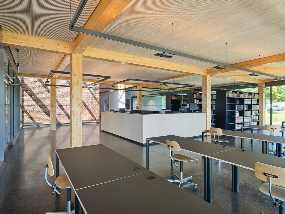 DGM Architekten, Krefeld und HHS Hegger Hegger Schleiff Architekten, Kassel | Projekt: Kreisarchiv Viersen