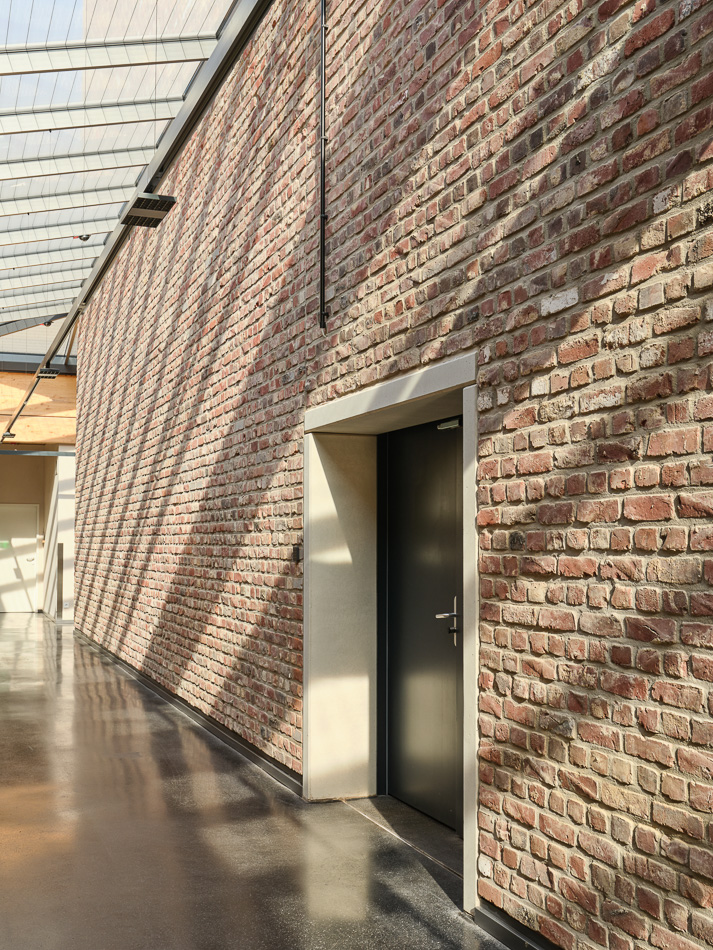 DGM Architekten, Krefeld und HHS Hegger Hegger Schleiff Architekten, Kassel | Projekt: Kreisarchiv Viersen