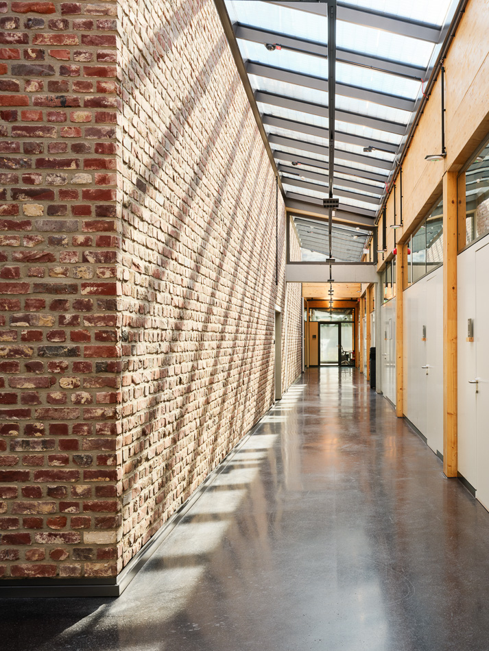 DGM Architekten, Krefeld und HHS Hegger Hegger Schleiff Architekten, Kassel | Projekt: Kreisarchiv Viersen