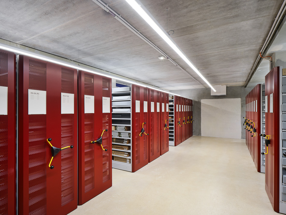 DGM Architekten, Krefeld und HHS Hegger Hegger Schleiff Architekten, Kassel | Projekt: Kreisarchiv Viersen