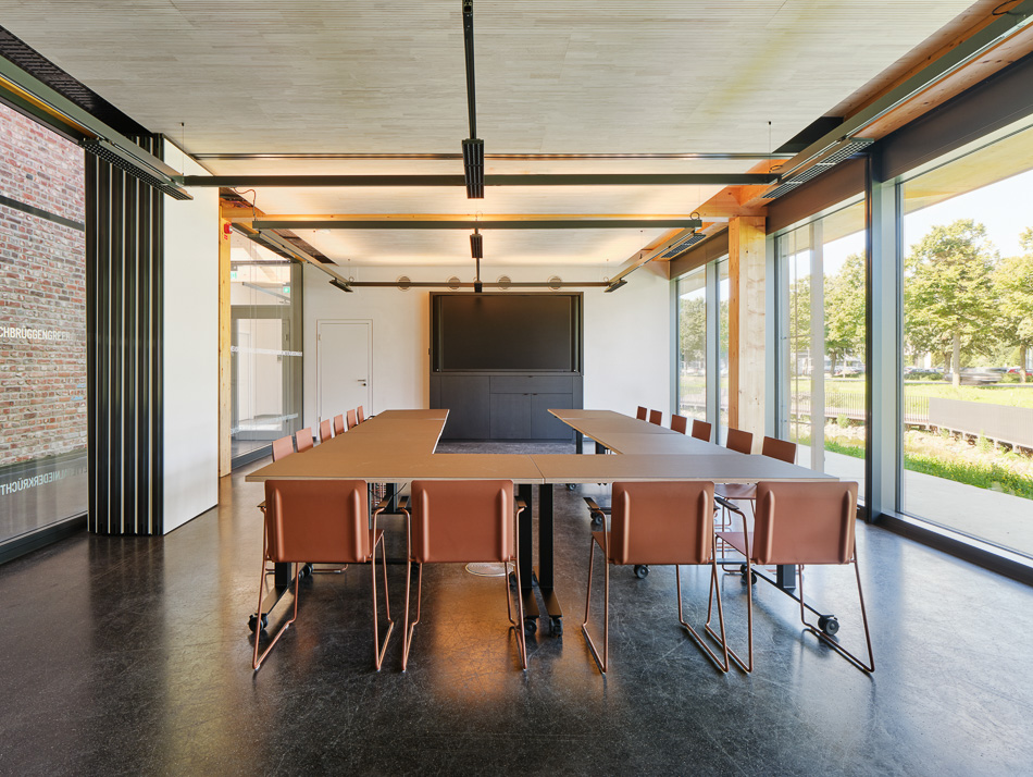 DGM Architekten, Krefeld und HHS Hegger Hegger Schleiff Architekten, Kassel | Projekt: Kreisarchiv Viersen