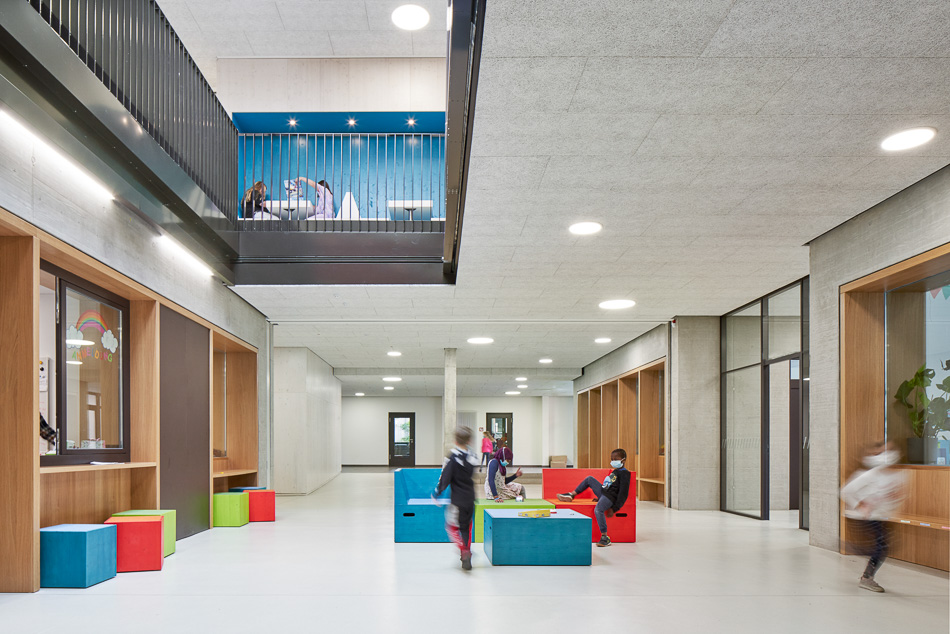 foundation 5+ architekten bda | Valentin-Traudt-Schule, Kassel