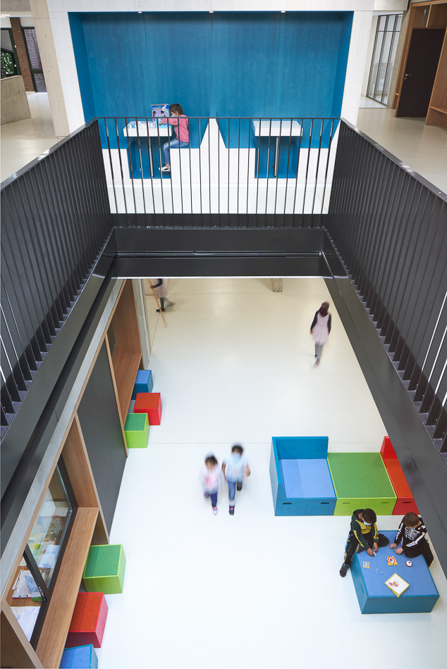 foundation 5+ architekten bda | Valentin-Traudt-Schule, Kassel