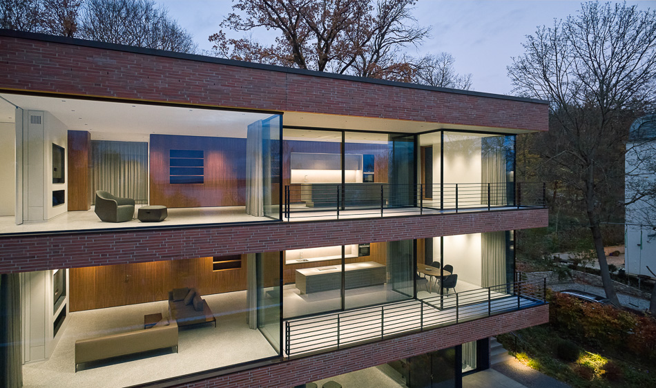 SOLARLUX Aluminium Systeme GmbH, Melle | Referenz: Villa Franzensberg, Geltow | Architektur: Scheidt Kasprusch Architekten, Berlin