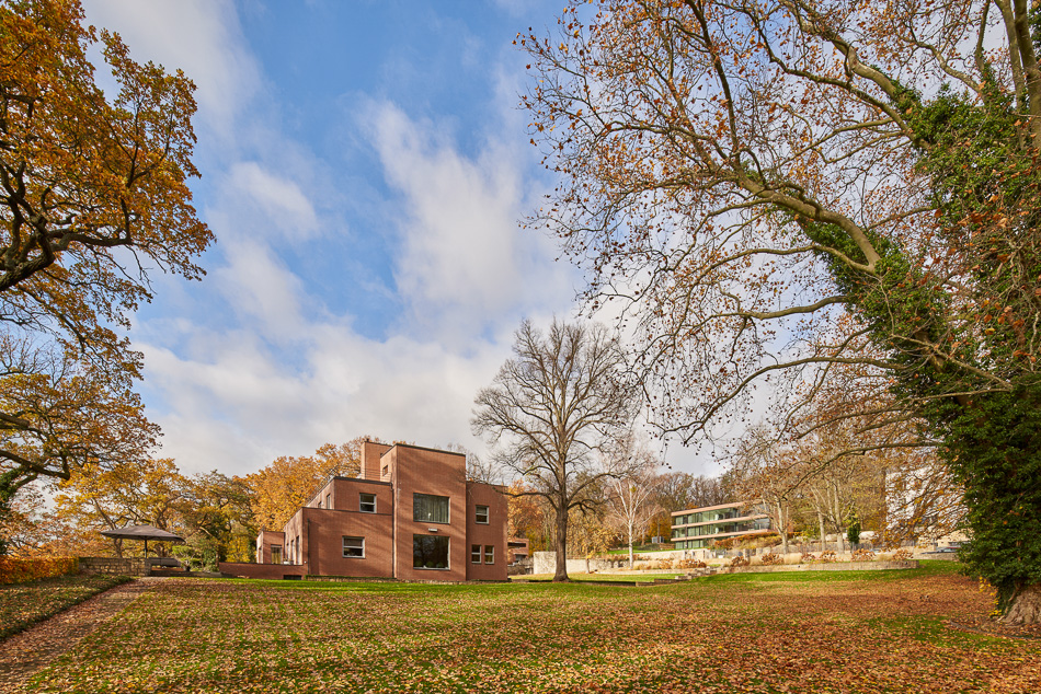 SOLARLUX Aluminium Systeme GmbH, Melle | Referenz: Villa Franzensberg, Geltow | Architektur: Scheidt Kasprusch Architekten, Berlin