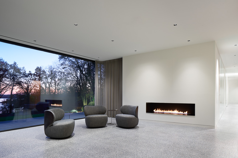 SOLARLUX Aluminium Systeme GmbH, Melle | Referenz: Villa Franzensberg, Geltow | Architektur: Scheidt Kasprusch Architekten, Berlin