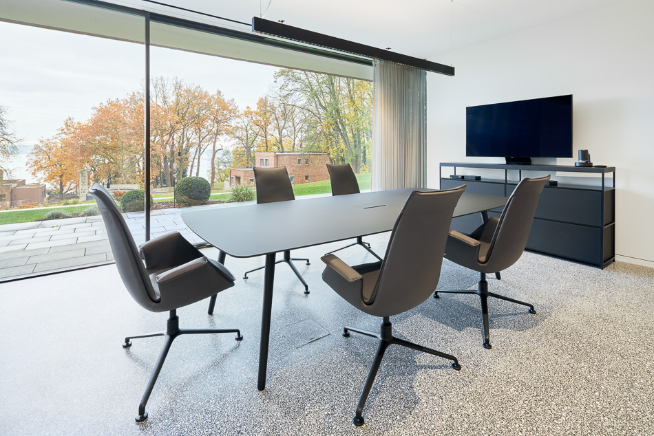 SOLARLUX Aluminium Systeme GmbH, Melle | Referenz: Villa Franzensberg, Geltow | Architektur: Scheidt Kasprusch Architekten, Berlin