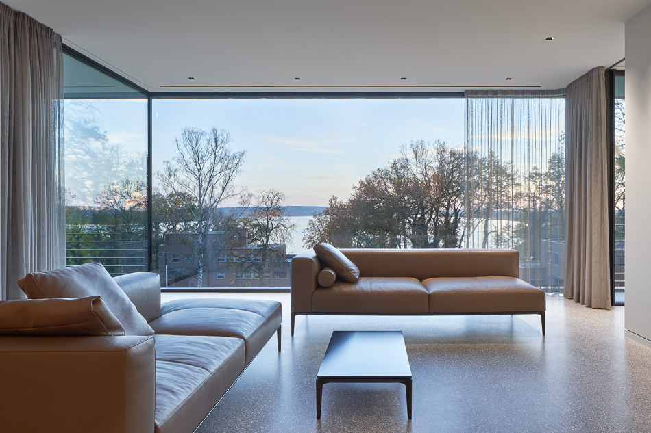 SOLARLUX Aluminium Systeme GmbH, Melle | Referenz: Villa Franzensberg, Geltow | Architektur: Scheidt Kasprusch Architekten, Berlin