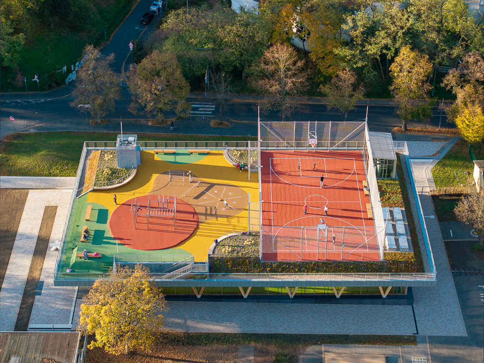 Königs Architekten, Köln | Kultur und Sporthalle Alfter