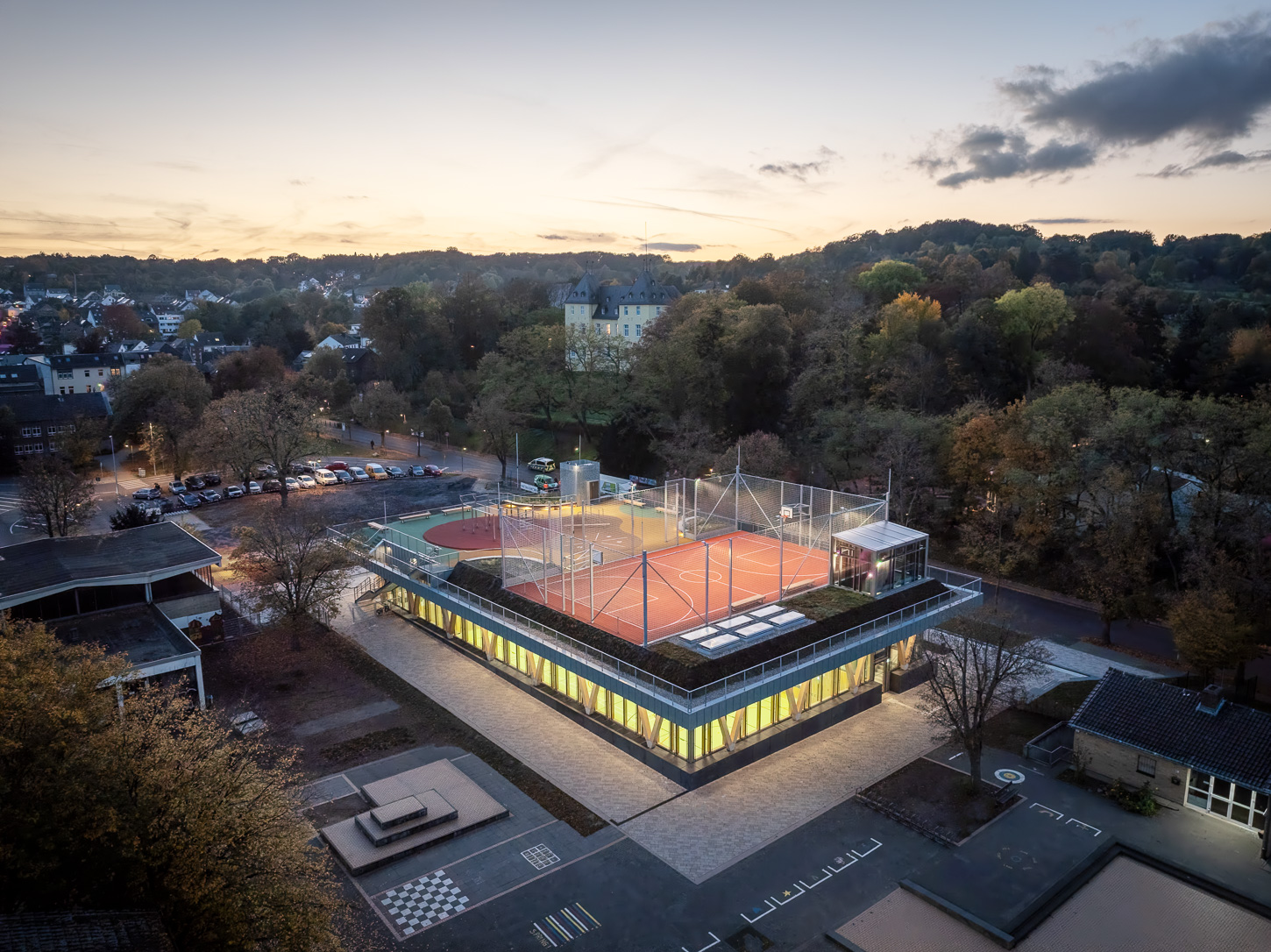 Königs Architekten, Köln | Kultur und Sporthalle Alfter