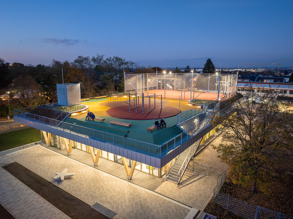 Königs Architekten, Köln | Kultur und Sporthalle Alfter