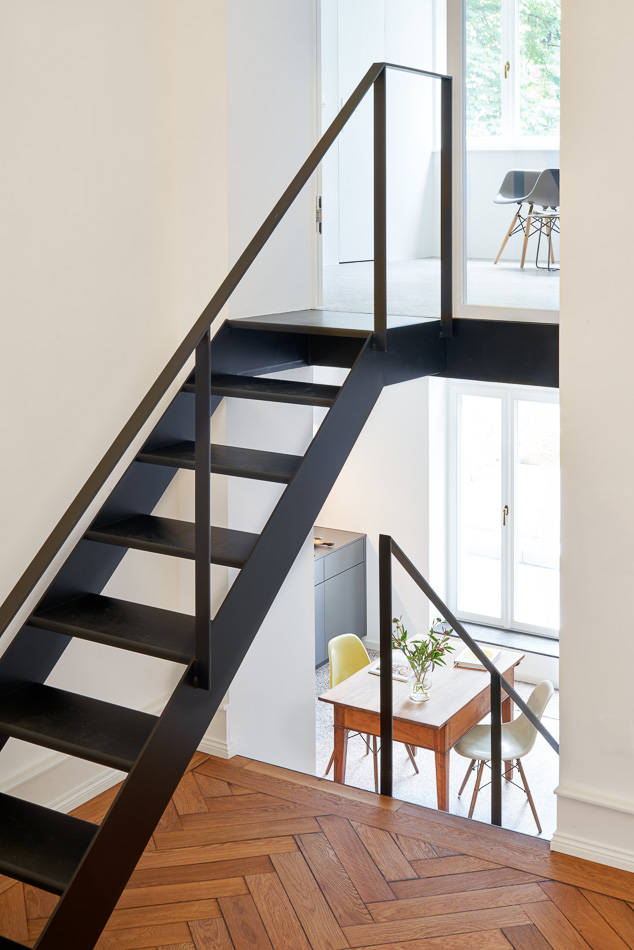 Umbau und Sanierung Stadtvilla in Bonn Haus S. | Martini Architekten BDA Bonn