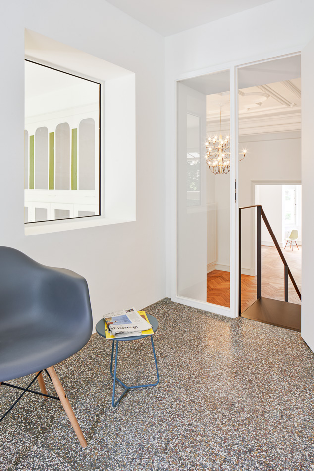 Umbau und Sanierung Stadtvilla in Bonn Haus S. | Martini Architekten BDA Bonn