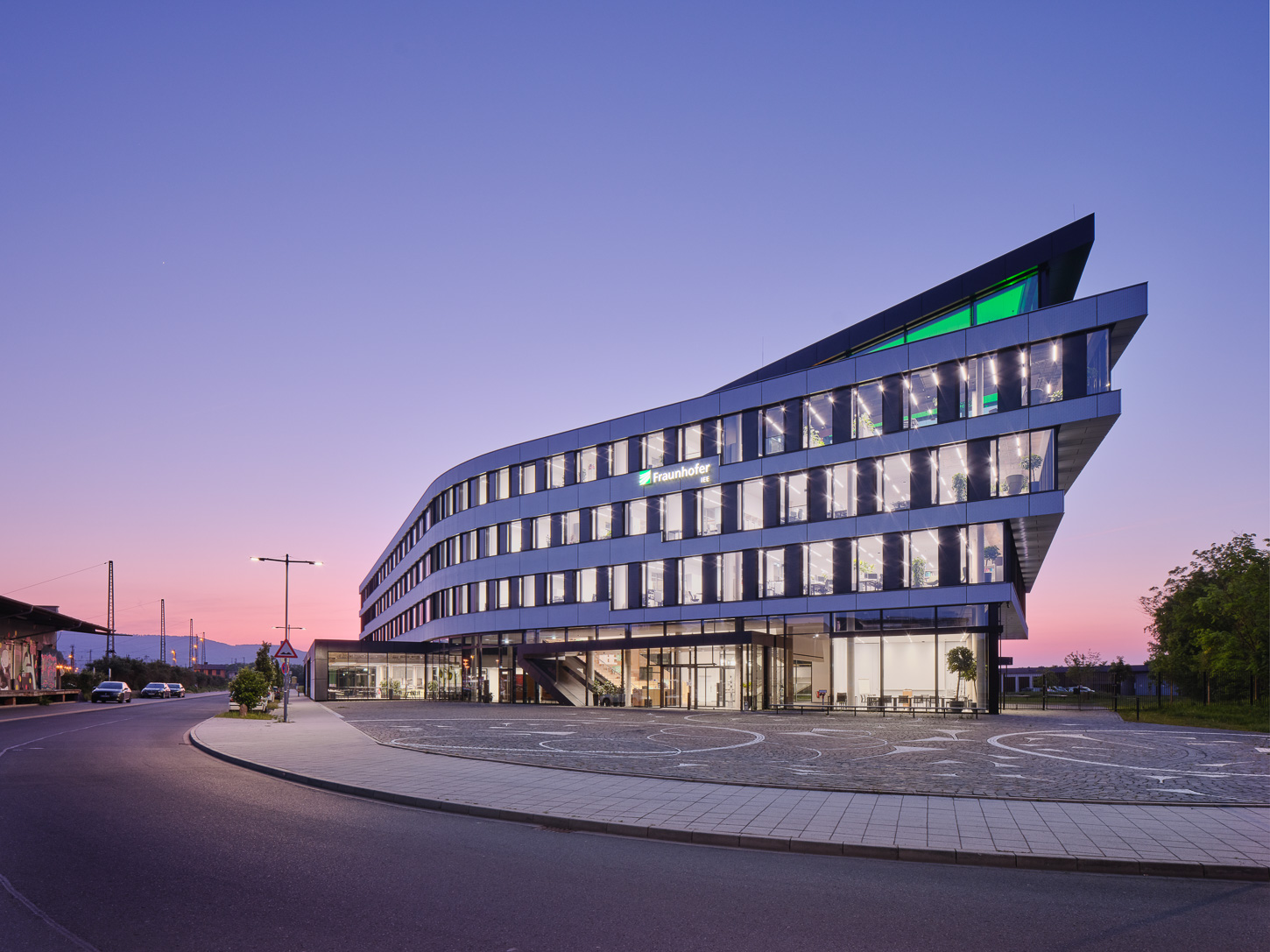 HHS Hegger Hegger Schleiff, Kassel | Frauenhofer Institut IEE, Kassel