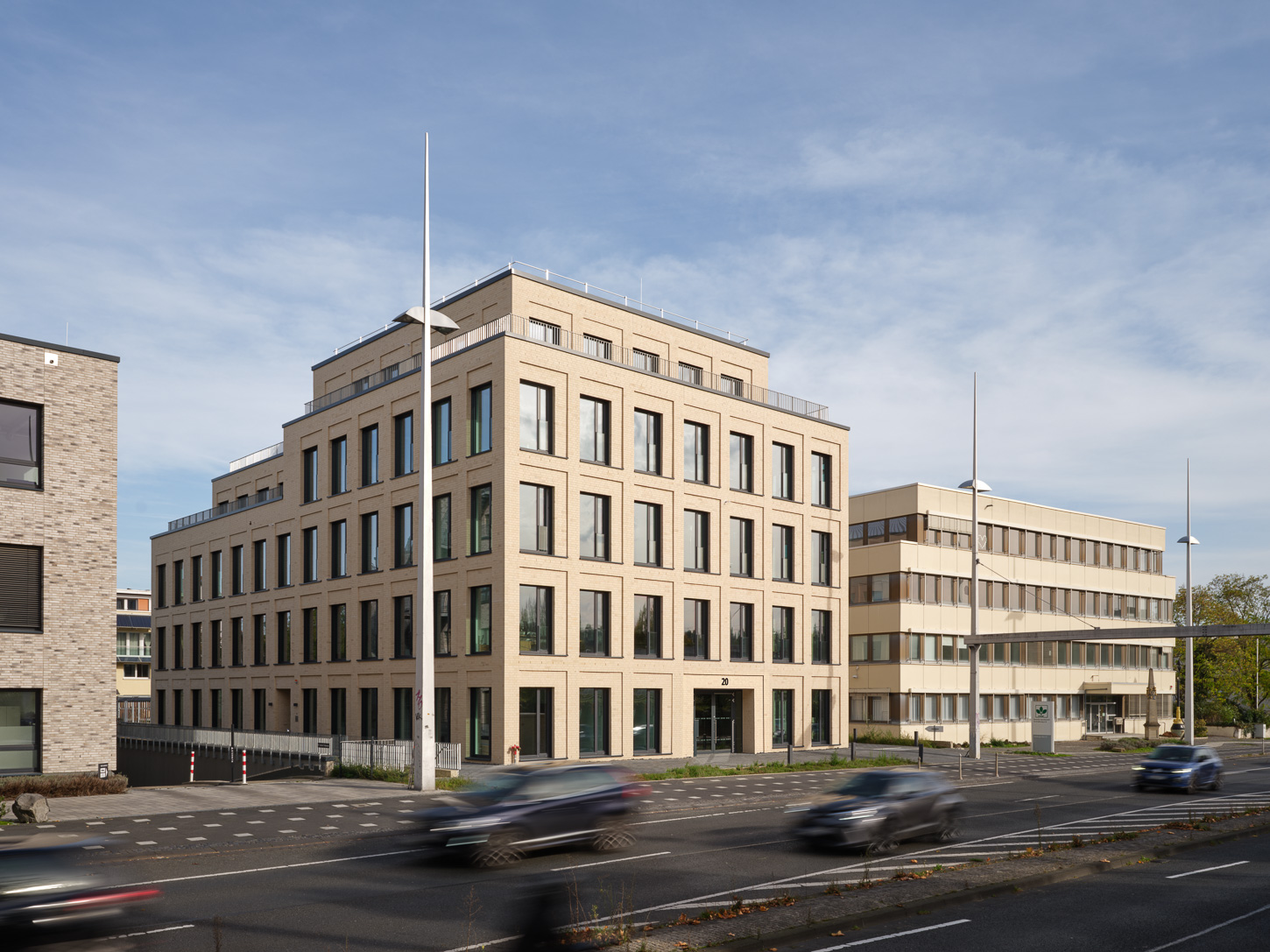 Projekt: Vereingte Bonner Wohnungsbau AG, Bonn | Architektur: BauWerkStadt Architekten, Bonn