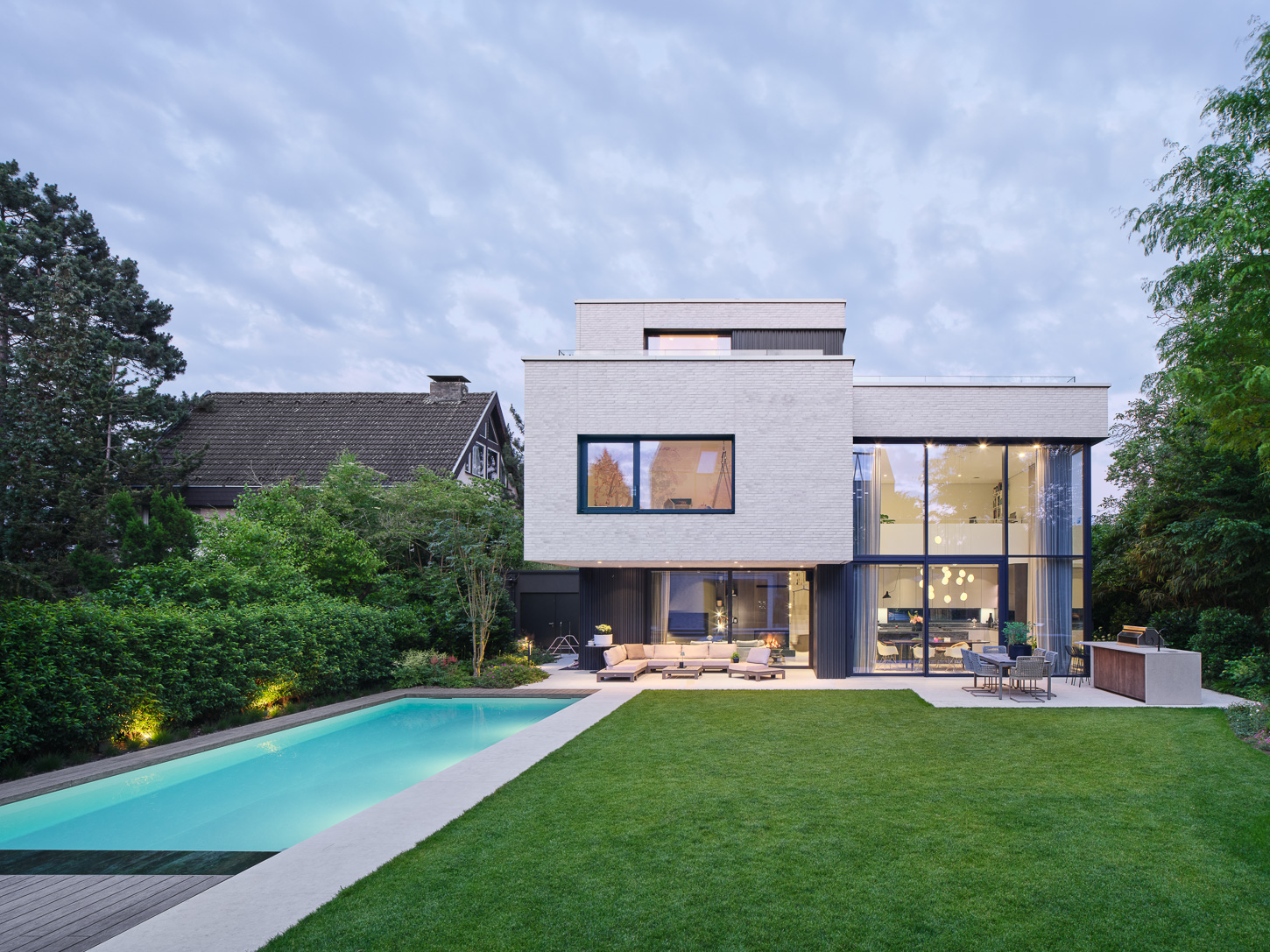 Projekt: Villa B., Bonn | Architektur: BauWerkStadt Architekten, Bonn