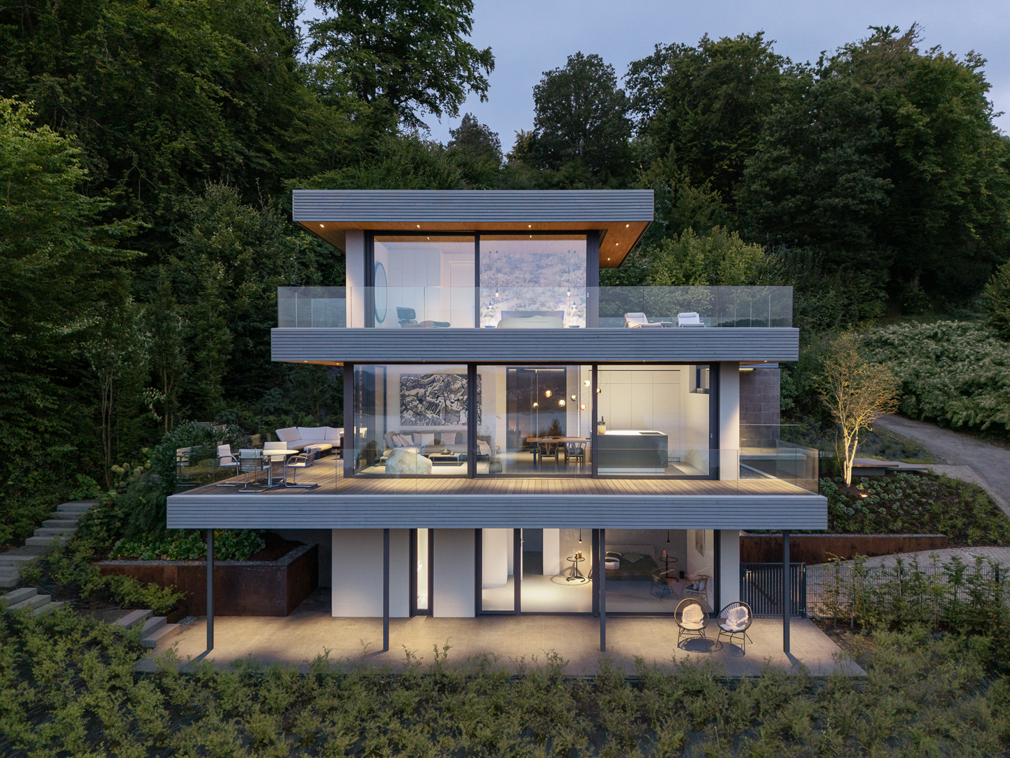 Wochenendhaus am See | JSP Architekten