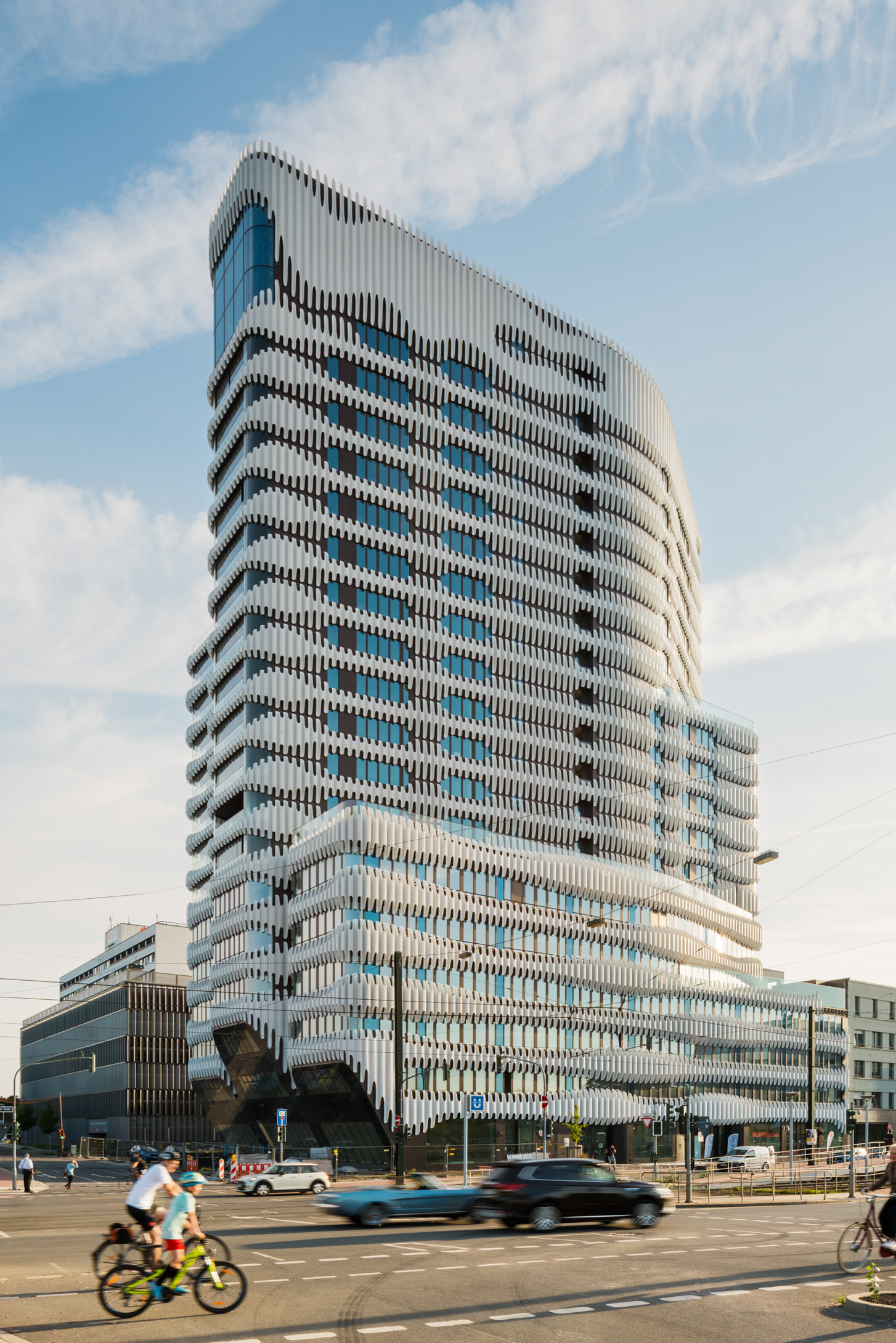 SOLARLUX Aluminium Systeme GmbH, Melle | Referenz: RKM740 Architektur: Jürgen Mayer H. Architekten