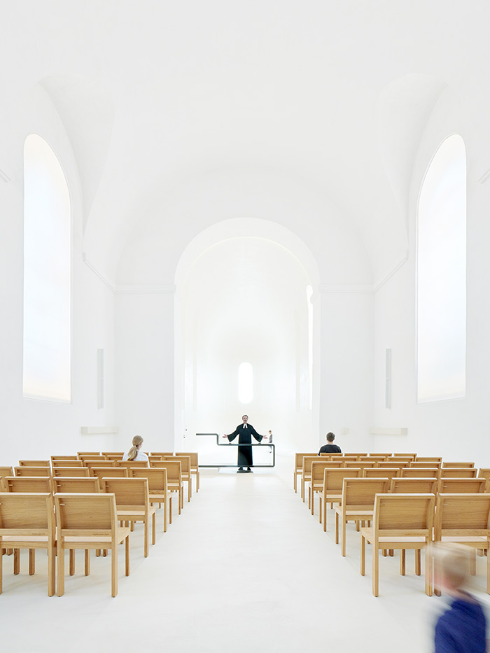 Brückner & Brückner Architekten, Würzburg | Sanierung und Umbau Christuskirche Neumarkt