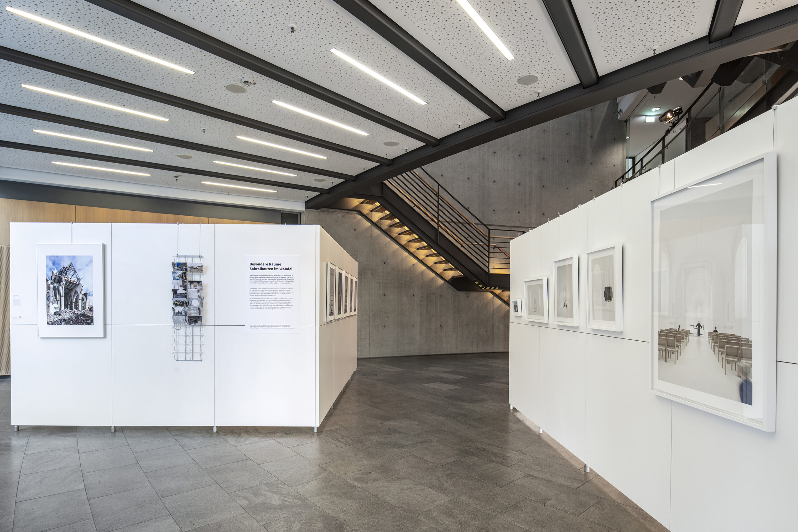 Ausstellung BVAF in der AK NRW_ Besondere Räume-Sakrale Bauten